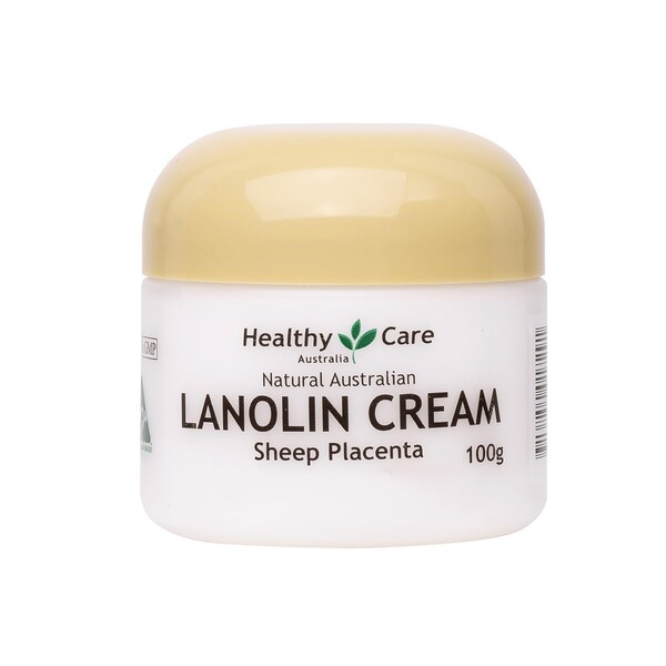 [PRE-ORDER] STRAIGHT FROM AUSTRALIA - Healthy Care Lanolin with Sheep Placenta 100g